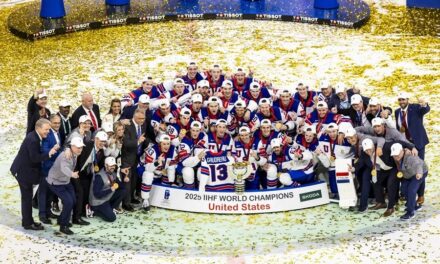 EE.UU. acaba con 92 primaveras de paciencia y vuelve a ingresar el Mundial de hockey sobre hielo