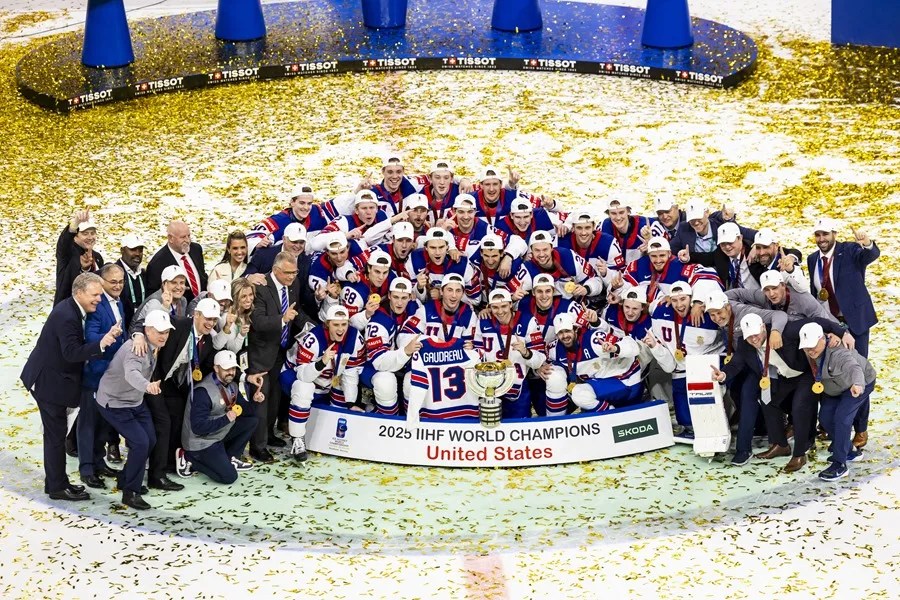 EE.UU. acaba con 92 primaveras de paciencia y vuelve a ingresar el Mundial de hockey sobre hielo