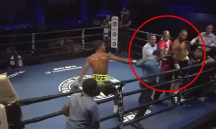 Shuan Boxing condena ataque al réferi Smaylin Valdez durante cartelera en el Centro Olímpico