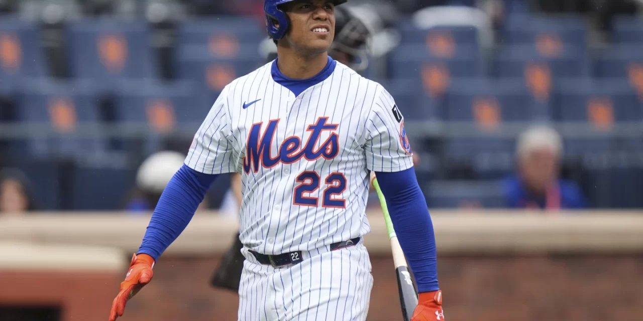 Juan Soto se desploma: su promedio cae a .224 y ya suma 16 turnos sin hit