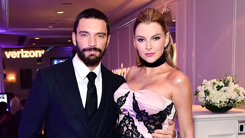 Julián Gil acusa a Marjorie de Sousa como embestida física y provocando el refrigerio entre Gabriel Soto y Geraldine Bazán
