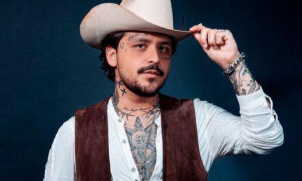 Christian Nodal actuará el 2 de agosto en el estadio Quisqueya como parte de su «Tour Nodal 2025»