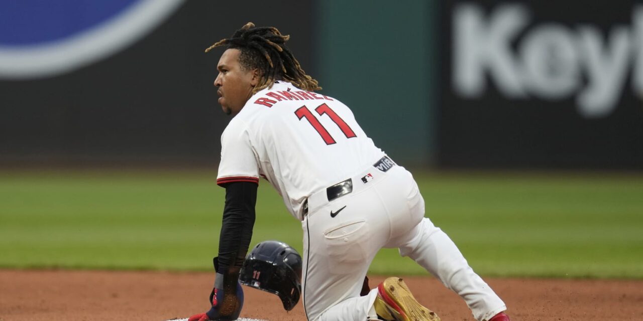José Ramírez, velocidad e historia: tres robos que impulsan a Cleveland y lo colocan entre los grandes