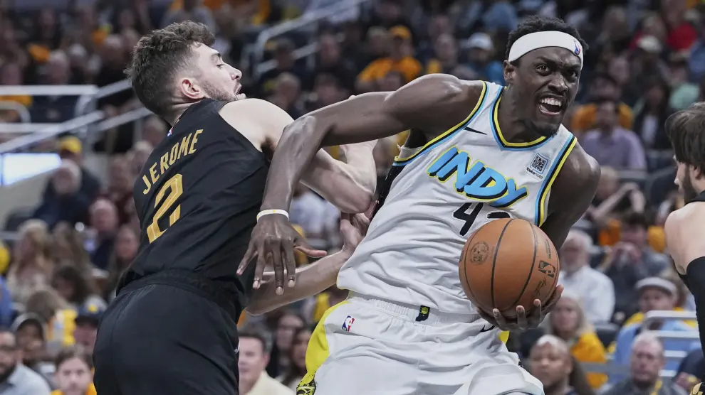 Los Pacers machacan a unos Cavaliers al borde del losa