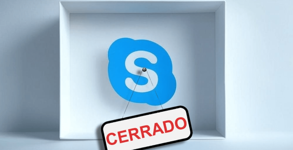 Microsoft anuncia el cerradura definitivo de Skype