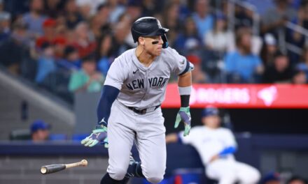 Judge llega a 15 cuadrangulares y Yankees se imponen en Seattle