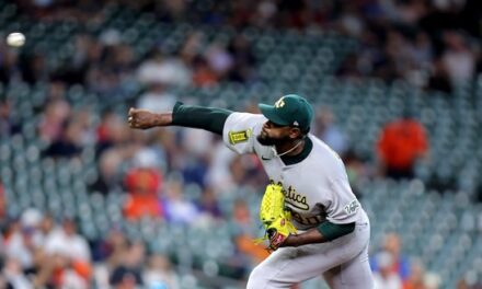 Luis Severino celebra alcanzar los 1,000 ponches en su carrera en Grandes Ligas: “Estoy contento de haberlo logrado”