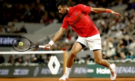 El ‘centenario’ Djokovic vuelve triunfante a la central de París