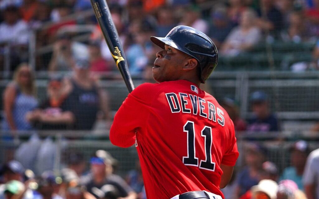 Rafael Devers impone récord personal con ocho empujadas en paliza de Boston sobre Baltimore