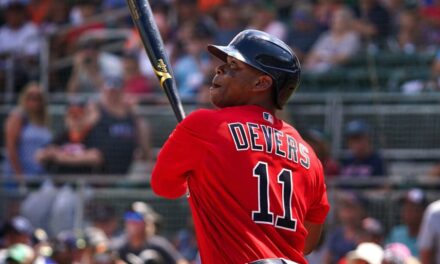 Rafael Devers impone récord personal con ocho empujadas en paliza de Boston sobre Baltimore