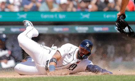 Tigres de Detroit se impusieron 3-1 a los Gigantes con gran trabajo monticular