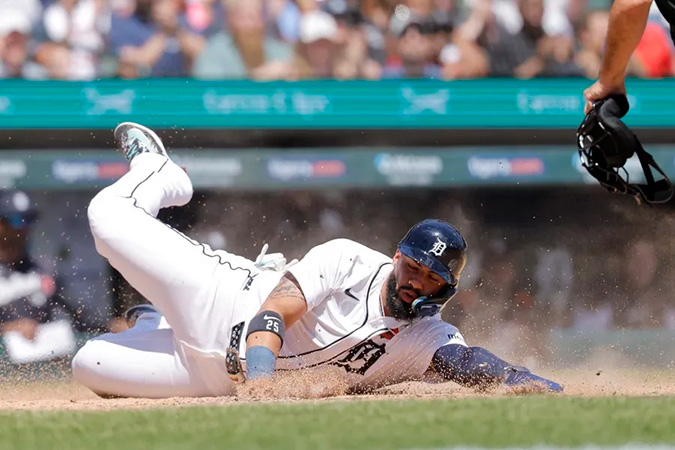 Tigres de Detroit se impusieron 3-1 a los Gigantes con gran trabajo monticular