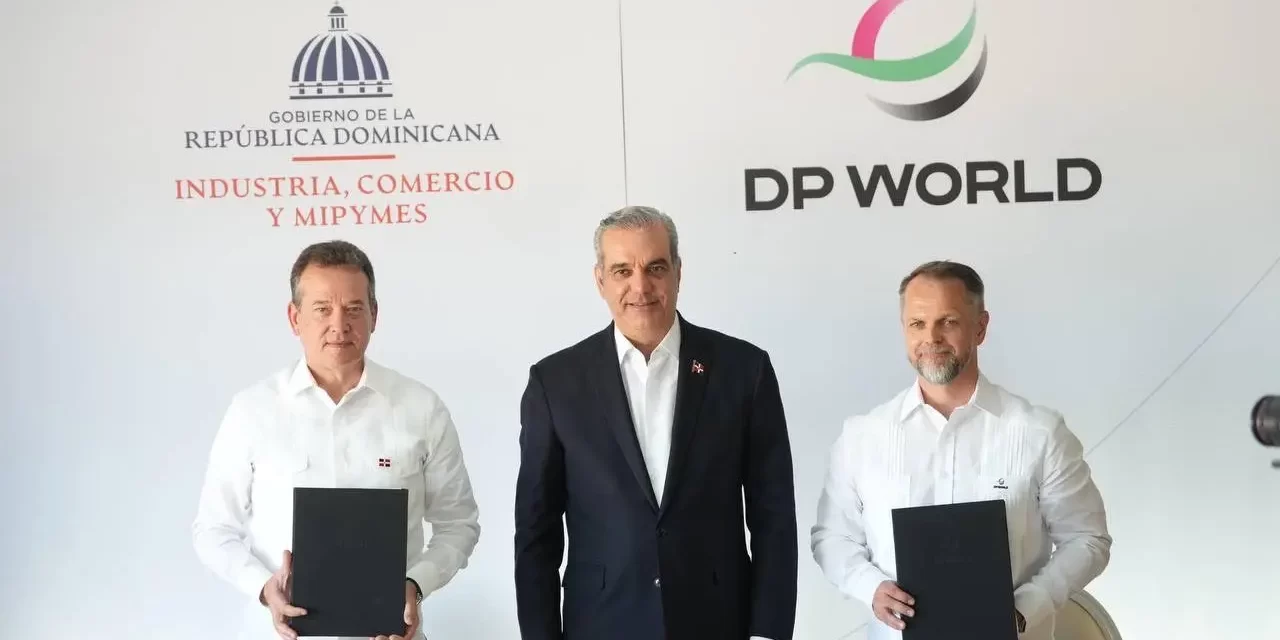 El presidente Luis Abinader y DP World acuerdan una inversión de US $ 760 millones para expandir la zona de vacío comercio