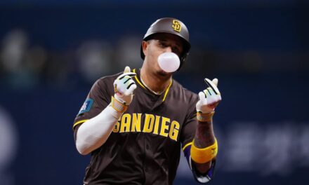 Manny Machado lidera triunfo de Padres con jonrón esencia en Atlanta