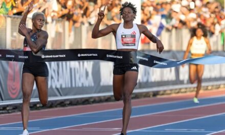 Marileidy Paulino brilla en el Grand Slam Track con un impresionante 49.12 en los 400 metros