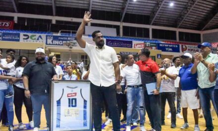 Marineros de Puerto Plata retiran el 10 de Marlon Martínez