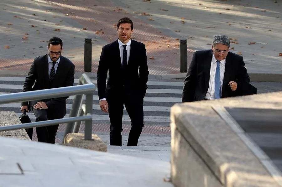 Xabi Alonso, exonerado de remunerar a Hacienda por la retribución del Real Madrid a su agente