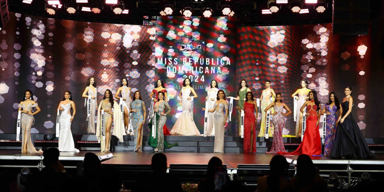 El primer liga de candidatos oficiales para la República Dominicana de Miss Universo 2025 se presentará hoy