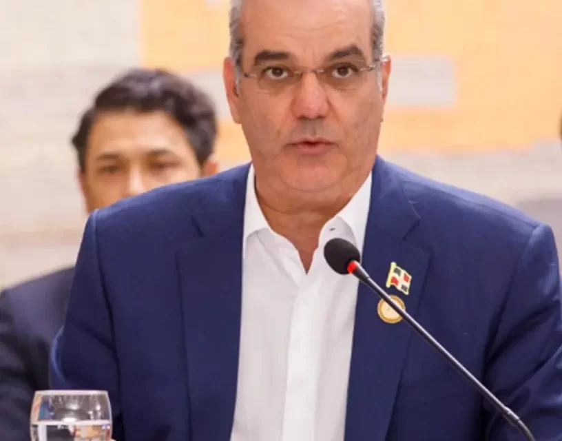 Luis Abinader pide un pacto climático y apoya la ocupación de paz de Haití.