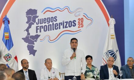 Ministro Kelvin Cruz dará inicio en Jimaní a eliminatorias Juegos Fronterizos 2025