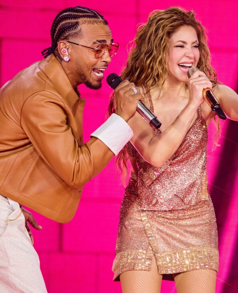 Shakira deslumbró en sus dos conciertos en Miami, acompañado de grandes celebridades - Noticias hoy en la República Dominicana | Último minuto