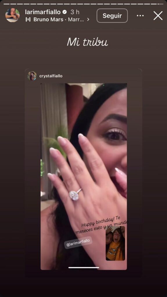 Larimar Fiallo está comprometido con su cumpleaños, noticias de hoy en la República Dominicana | Último minuto