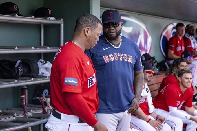 David Ortiz critica a Rafael Devers en defensa de tercera colchoneta