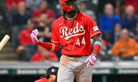 Impactado por la asesinato de su hermana, Elly de la Cruz la honró con un jonrón