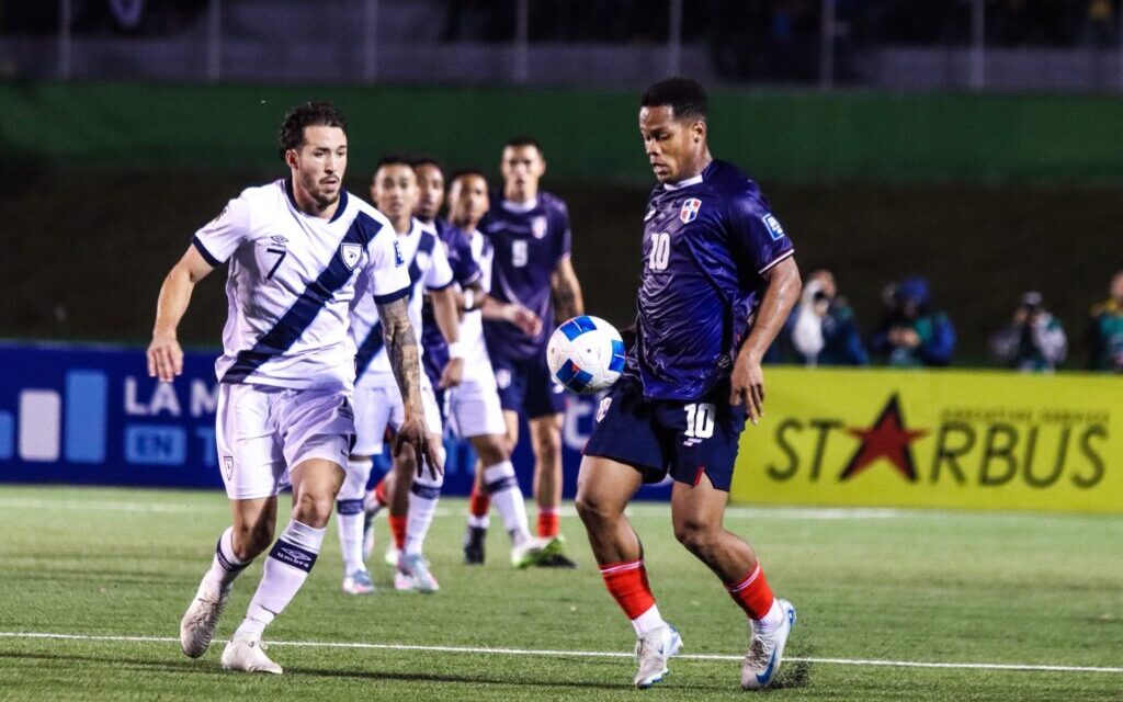Guatemala remonta y elimina a República Dominicana del camino en dirección a el Mundial 2026