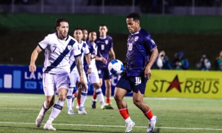 Guatemala remonta y elimina a República Dominicana del camino en dirección a el Mundial 2026