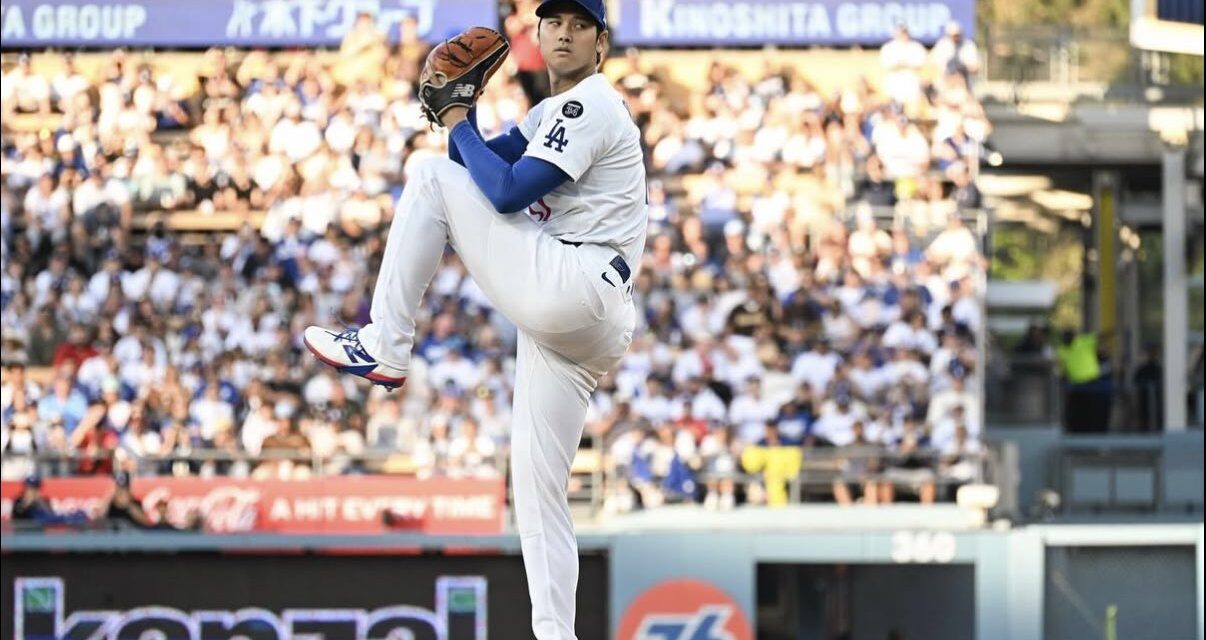 Ohtani rejón a 100 mph en su esperado regreso al montículo