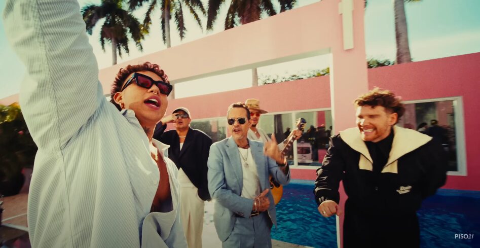 21st Floor, Beéle y Marc Anthony, traducción de «Back»