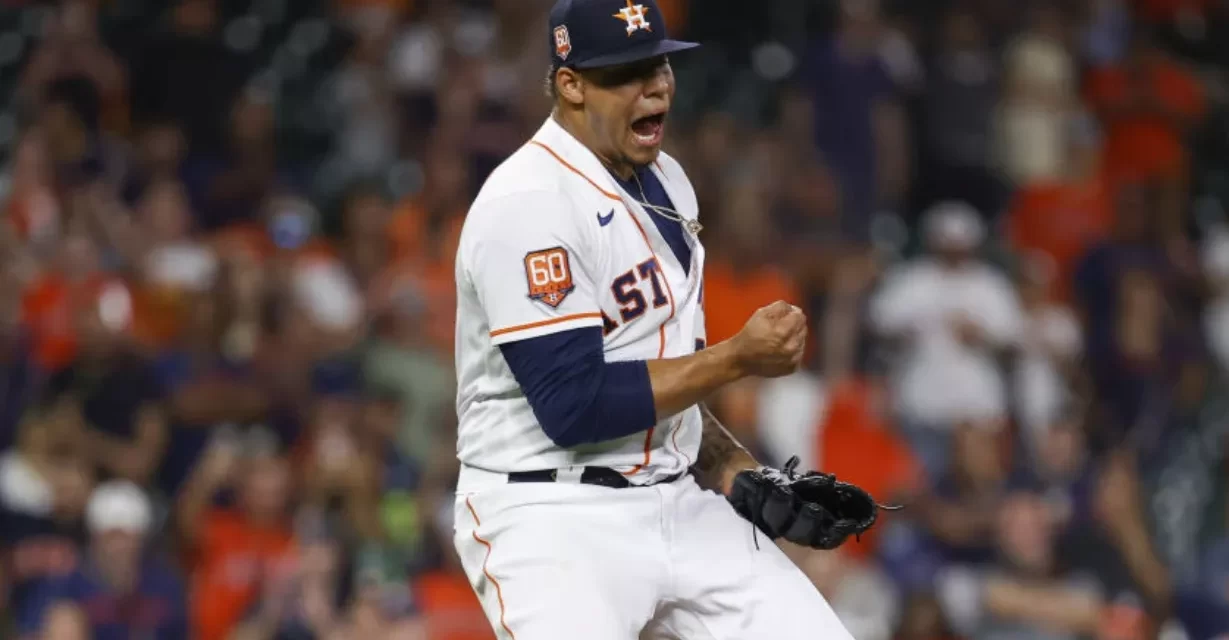 Bryan Abreu, el armas silenciosa del bullpen de los Astros de Houston