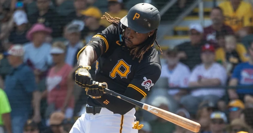 Oneil Cruz logra otro récord de Statcast con doble a 119 mph.