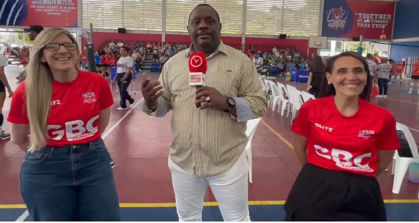 Inauguran torneo Intercolegial de Voleibol Femenino Copa GBC