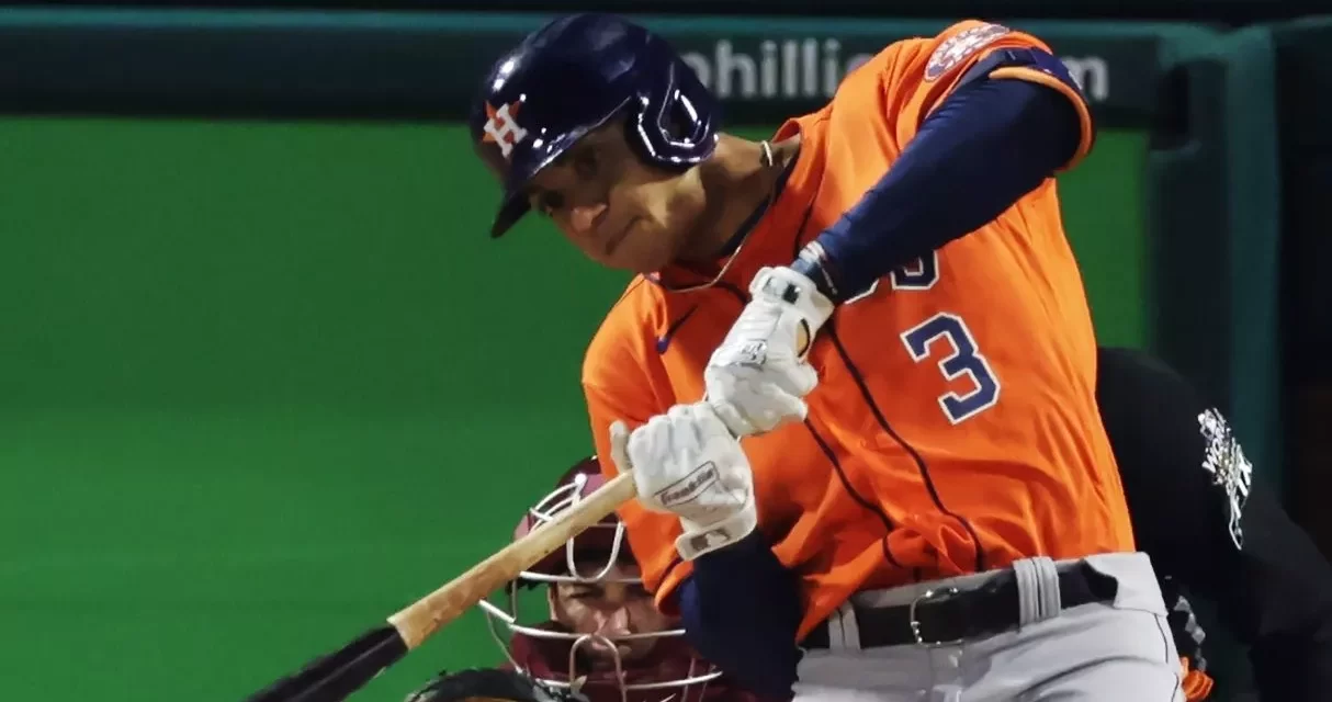 Lesión de Jeremy Peña complica a los Astros en el momento más crucial de la temporada