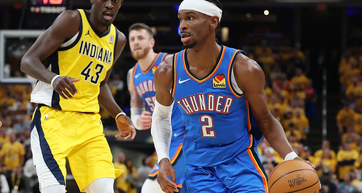 Oklahoma City Thunder conquista su primer título de NBA tras vencer a Pacers en el Juego 7 afectado por lisiadura de Haliburton