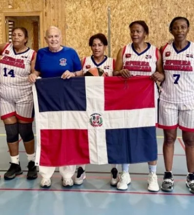 Teresa Durán, con 40 puntos consejero Maxibasket RD