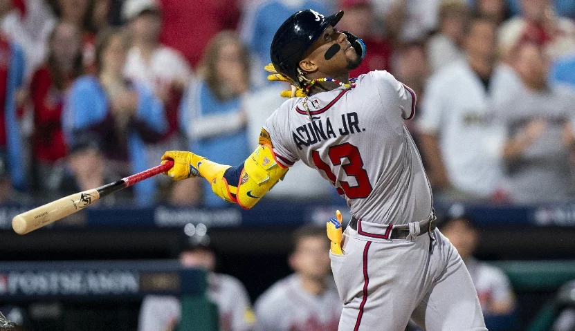 Ronald Acuña Jr. anuncia que participará en el Festival de jonrones en Atlanta