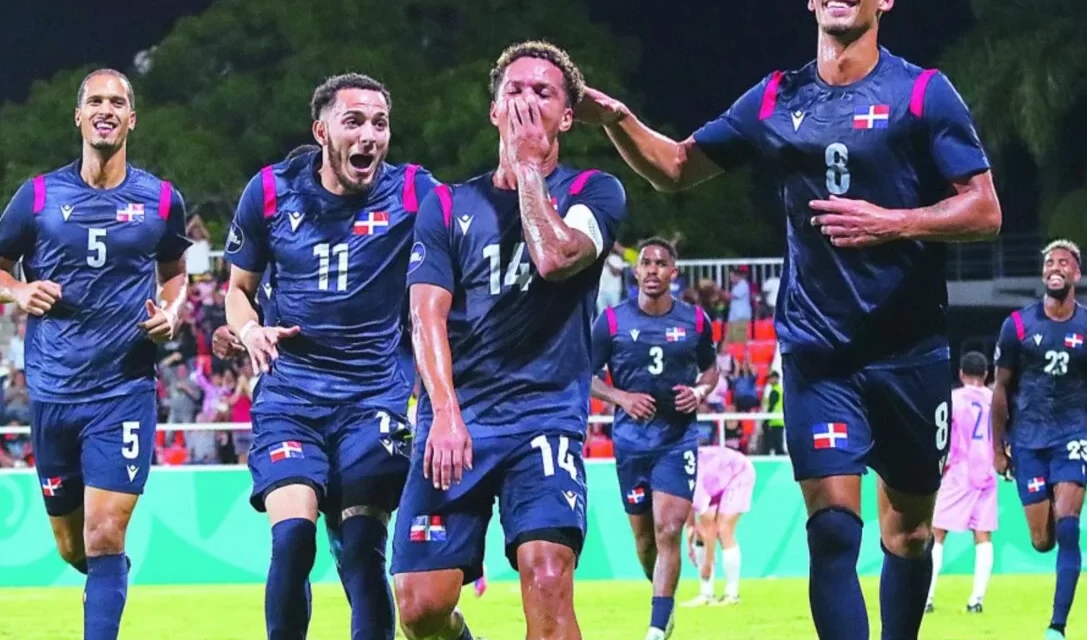 República Dominicana debuta este sábado delante México en la Copa Oro de fútbol