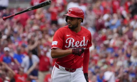 Cincinnati oficializa el despido de Jeimer Candelario