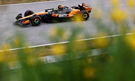 Los McLaren delante de Verstappen; Alonso fue duodécimo, Sainz, el 15 y Colapinto, el 19