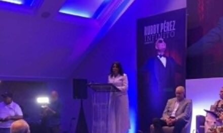 El diputado hermana de Rubby Pérez se pronuncia en homenaje