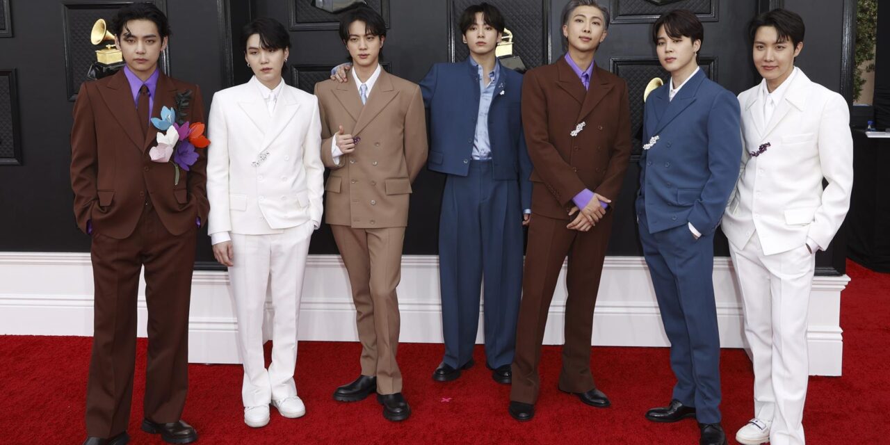RV, V, Jimin y Jungkook de BTS terminarán el servicio marcial la próxima semana