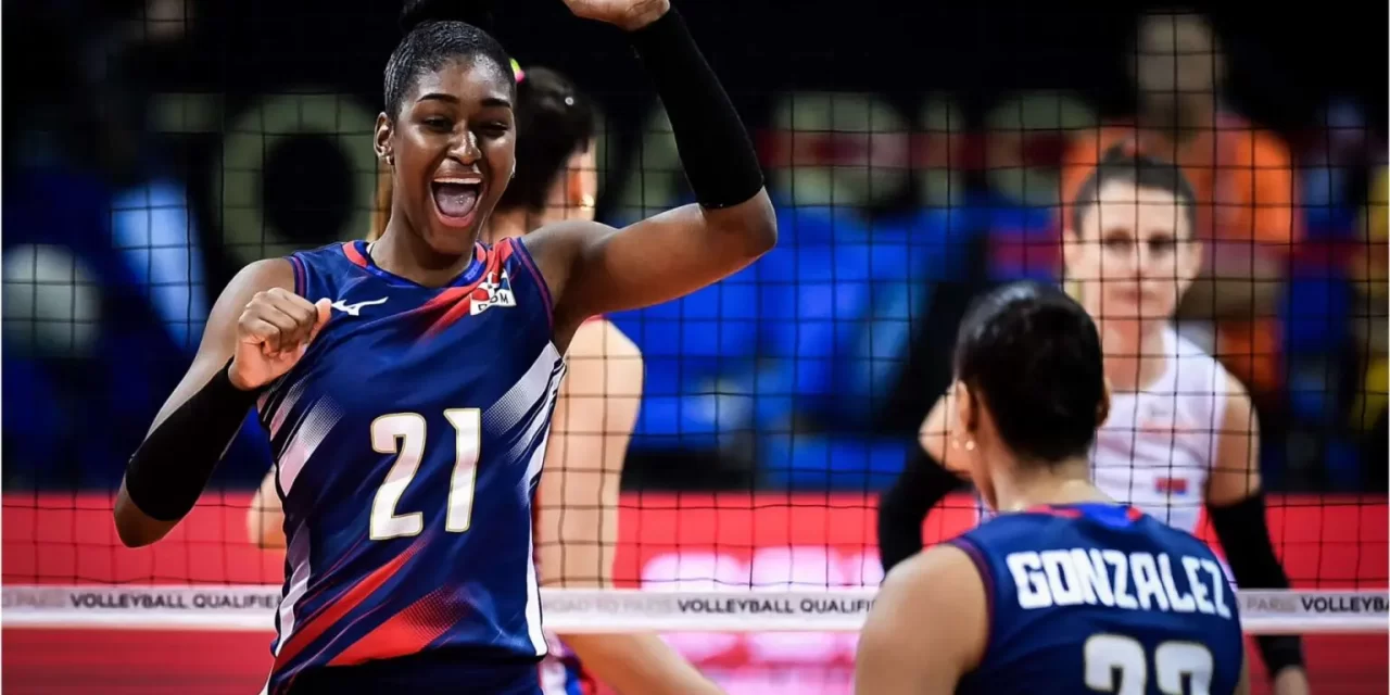 Reinas del Caribe celebran su primera conquista en la Liga de Naciones tras remontada épica en presencia de Serbia