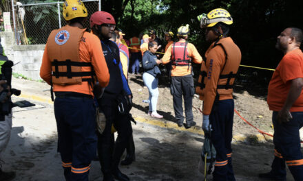 La búsqueda continúa para una pupila barrida por un barranco