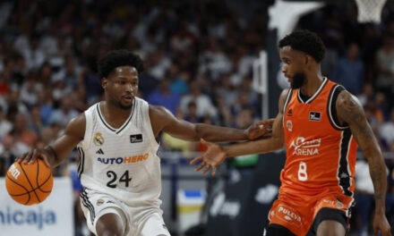 Andrés Feliz brilla en la prórroga y acerca al Real Madrid al título de la Liga ACB