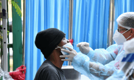 Los casos de Covid-19 no fatales están en aumento en la República Dominicana.