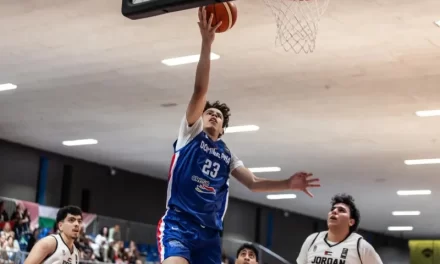 República Dominicana se impone en presencia de Jordania en inicio de la Copa Mundial U-19 de basket