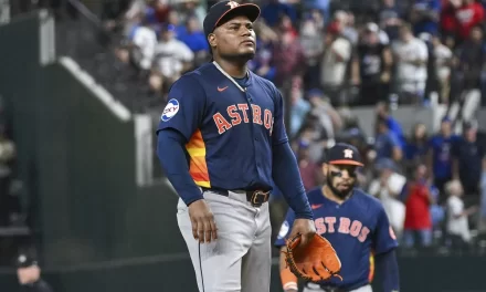 ¿Qué más debe hacer Framber Valdez para conquistar una extensión de resolución de Houston?